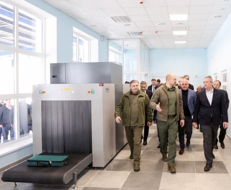 Новый пункт пропуска на границе с Румынией открыт / фото t.me/Denys_Smyhal Новый пункт пропуска на границе с Румынией открыт / фото t.me/Denys_Smyhal