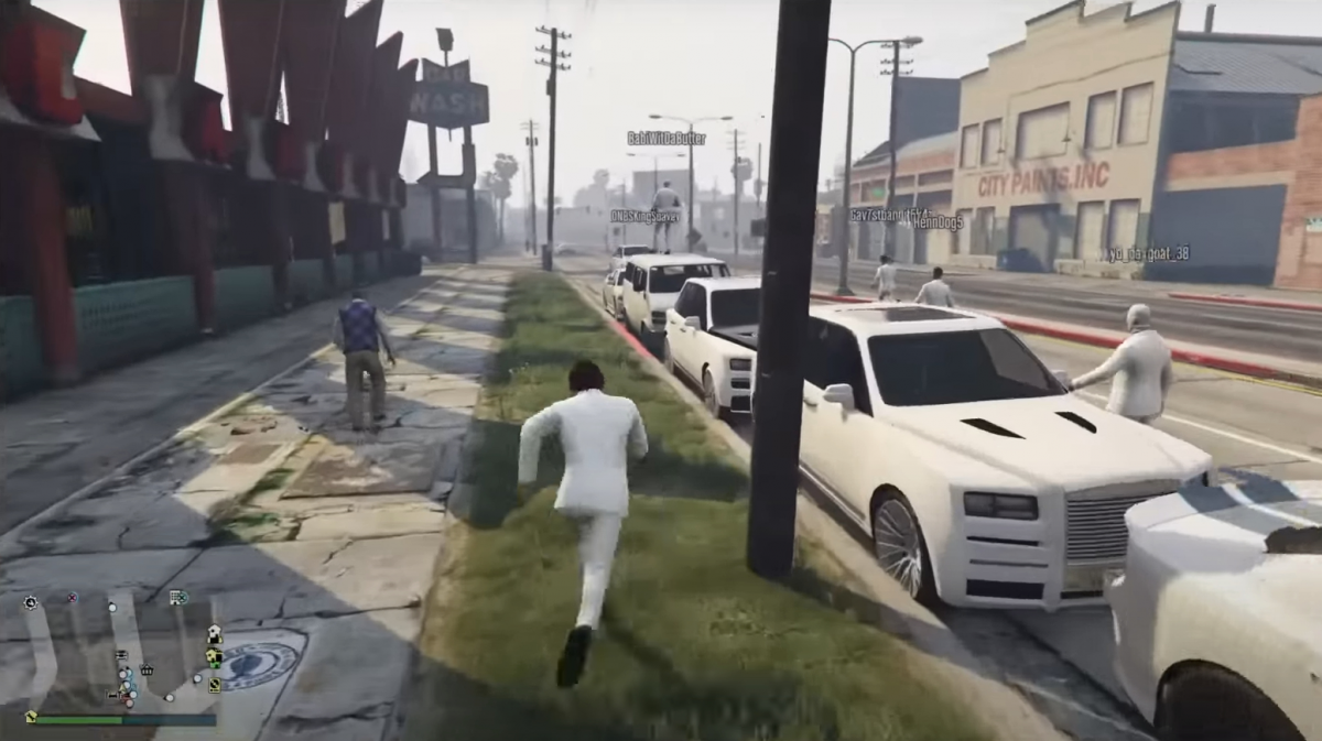 Игроки в GTA Online устроили виртуальные похороны репера Takeoff, умершего 1 ноября Игроки в GTA Online устроили виртуальные похороны репера Takeoff, умершего 1 ноября