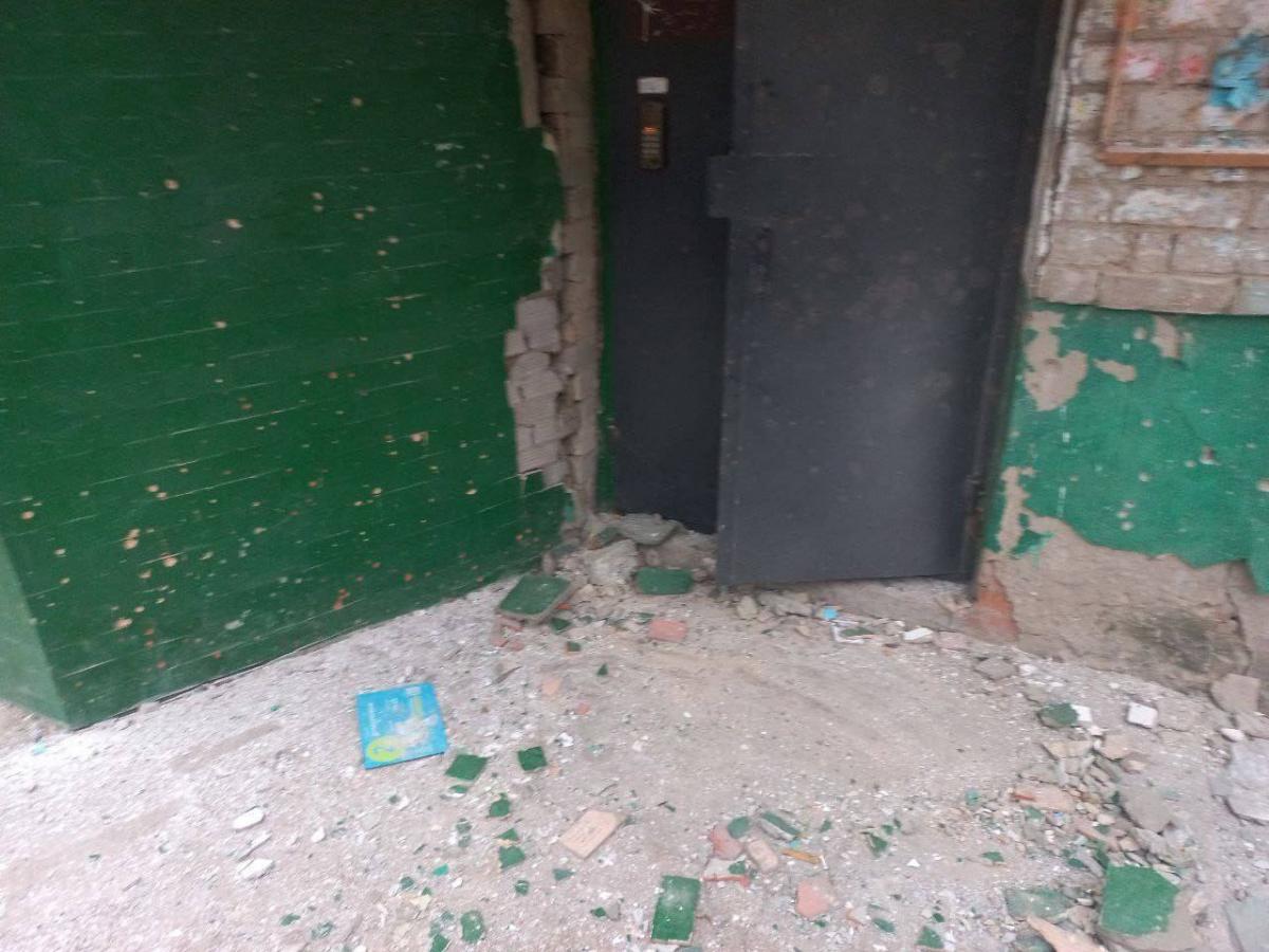 В Мелитополе взорвали подъезд коллаборанта /t.me/ivan_fedorov_melitopol В Мелитополе взорвали подъезд коллаборанта /t.me/ivan_fedorov_melitopol