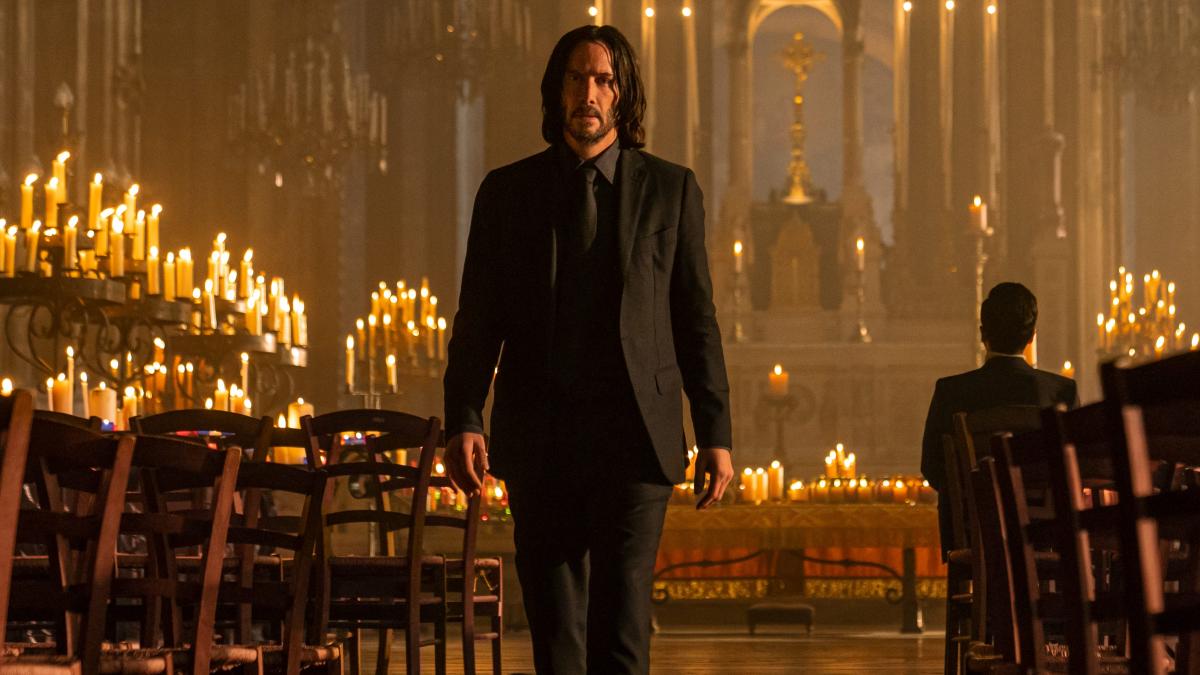 Кадр из фильма "Джон Уик 4" / фото Lionsgate Films Кадр из фильма "Джон Уик 4" / фото Lionsgate Films