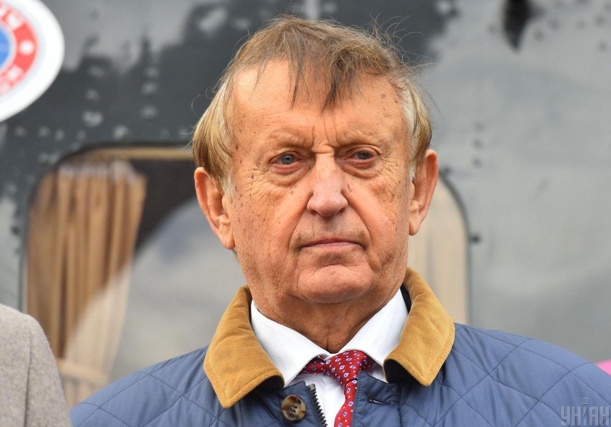 Экс-президента компании "Мотор Сич" Вячеслава Богуслаева и его сына обвиняют в хищении средств / фото УНИАН, Александр Прилепа Экс-президента компании "Мотор Сич" Вячеслава Богуслаева и его сына обвиняют в хищении средств / фото УНИАН, Александр Прилепа