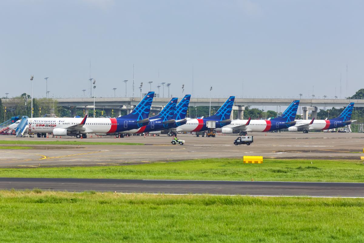 Самолет авиакомпании Sriwijaya Air разбился в январе 2021 года / фото ua.depositphotos.com Самолет авиакомпании Sriwijaya Air разбился в январе 2021 года / фото ua.depositphotos.com