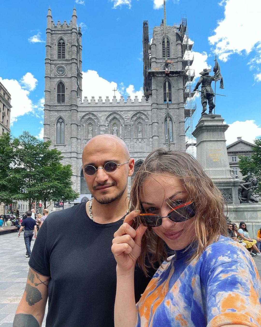 Настя Тапольська з новим коханим / instagram.com/nastia.dj Настя Тапольська з новим коханим / instagram.com/nastia.dj