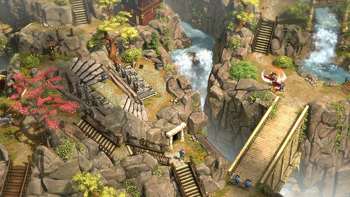 Shadow Tactics: Blades of the Shogun / фото Mimimi Games Shadow Tactics: Blades of the Shogun / фото Mimimi Games