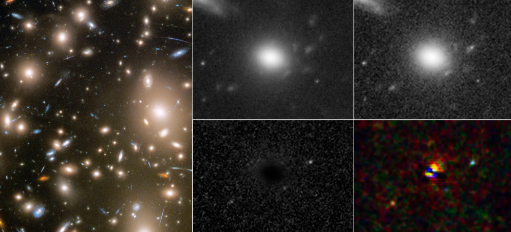 Хаббл зробив унікальні знімки  фото НАСА