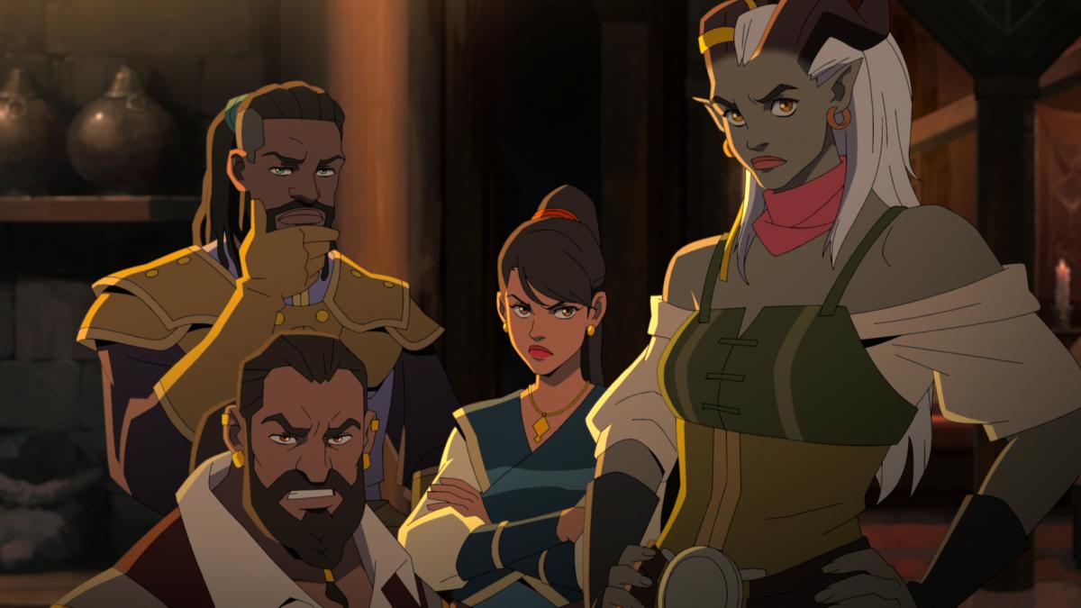 Dragon Age: Absolution / фото Netflix Dragon Age: Absolution / фото Netflix