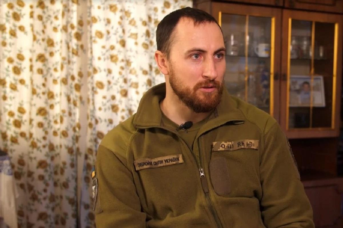 К началу полномасштабного вторжения РФ в Украину Петлинский уже стоял на защите нашей страны / скриншот К началу полномасштабного вторжения РФ в Украину Петлинский уже стоял на защите нашей страны / скриншот