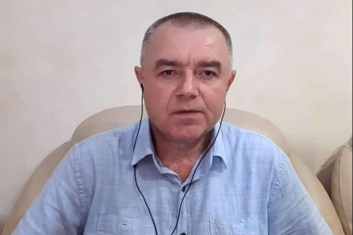 Світан прокоментував візит Путіна до Білорусі / скрін відео