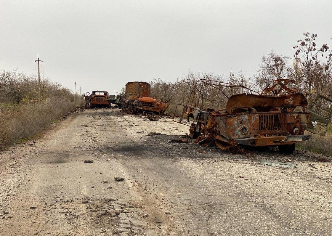 Росія зазнає значних втрат на напрямку Соледар-Бахмут / фото t.me/vanek_nikolaev