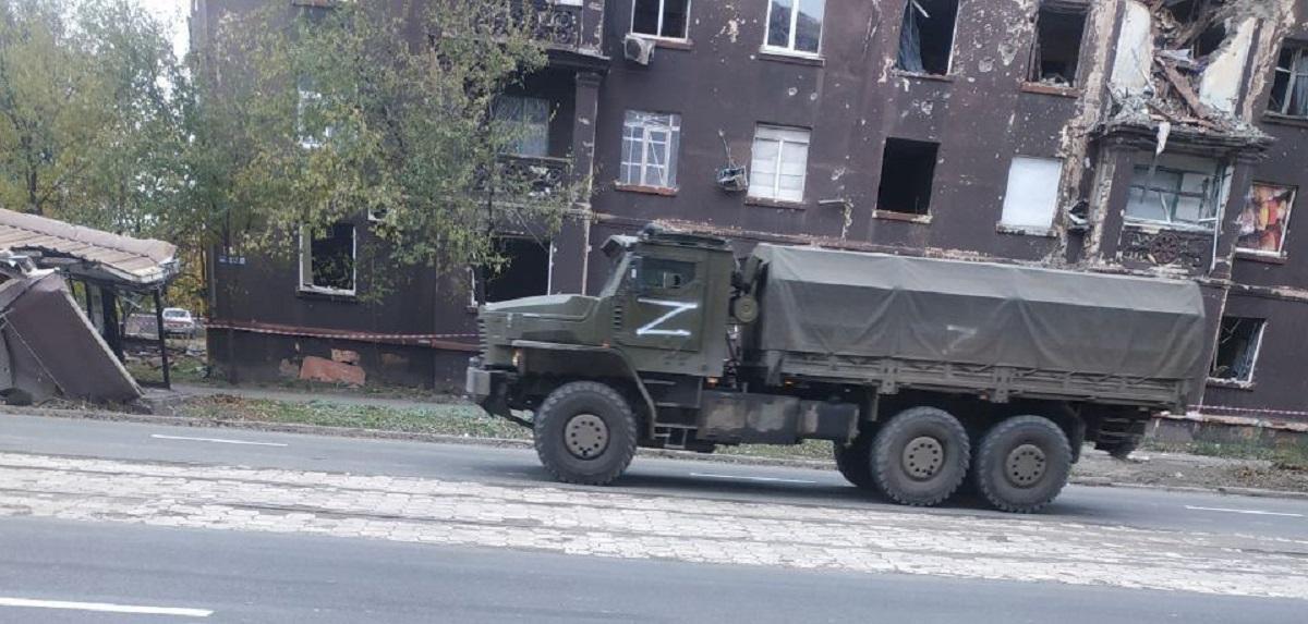 В Мариуполе стремительно увеличилось присутствие вражеских войск / фото t.me/andriyshTime В Мариуполе стремительно увеличилось присутствие вражеских войск / фото t.me/andriyshTime