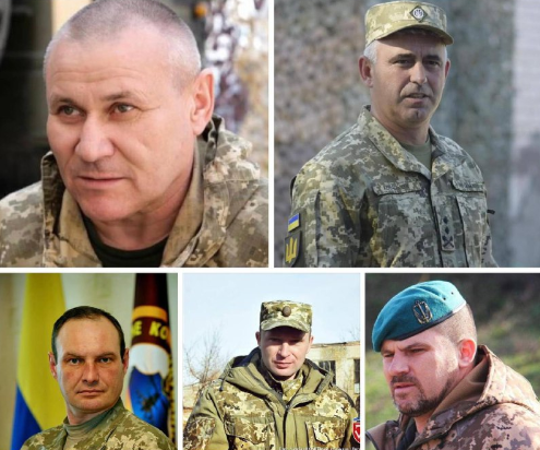 Названо імена генералів, під керівництвом яких захисники України звільняють Південні Території / фото t.me/annamaliar Названо імена генералів, під керівництвом яких захисники України звільняють Південні Території / фото t.me/annamaliar