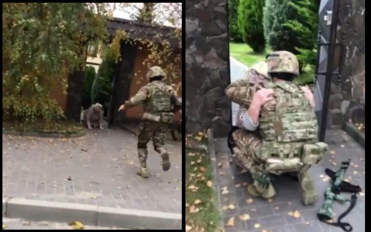 Встреча бабушки и внука после освобождения Херсона / коллаж УНИАН Встреча бабушки и внука после освобождения Херсона / коллаж УНИАН