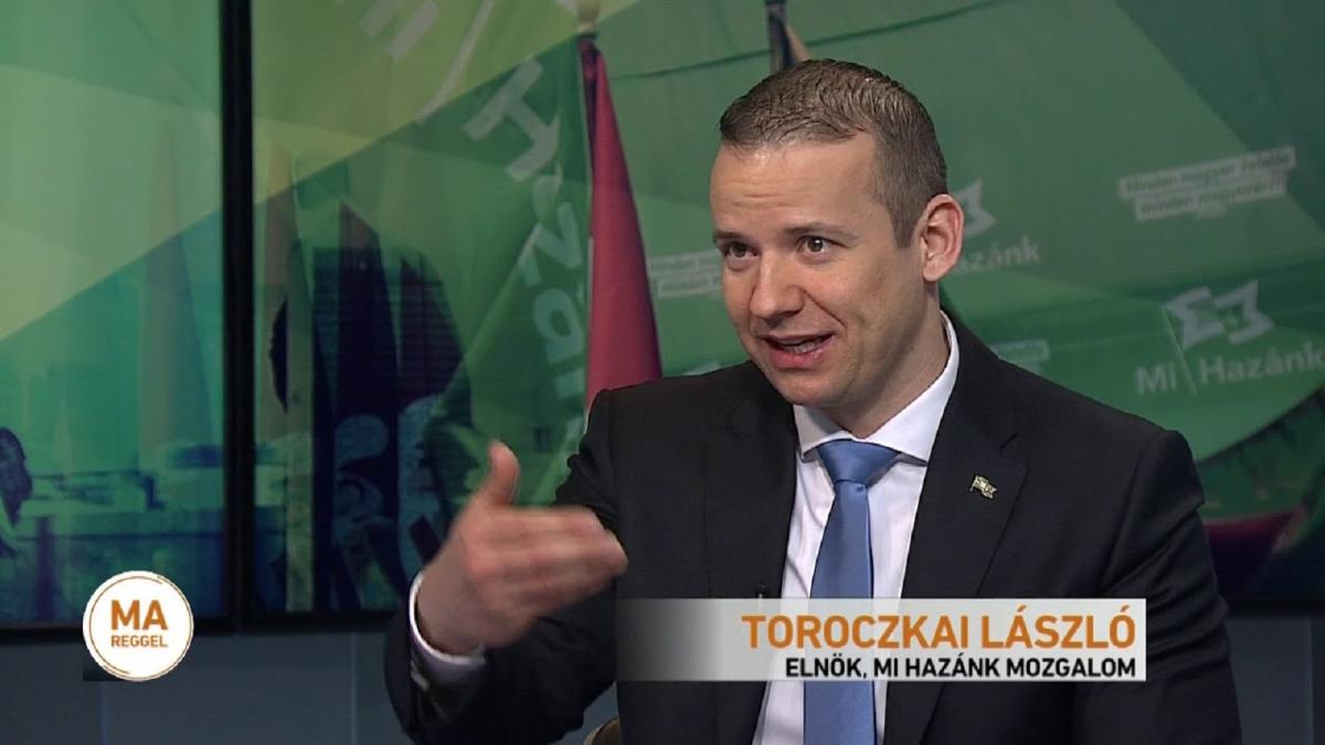 Тороцкаї відзначається ультраправими поглядами / Скріншот Тороцкаї відзначається ультраправими поглядами / Скріншот