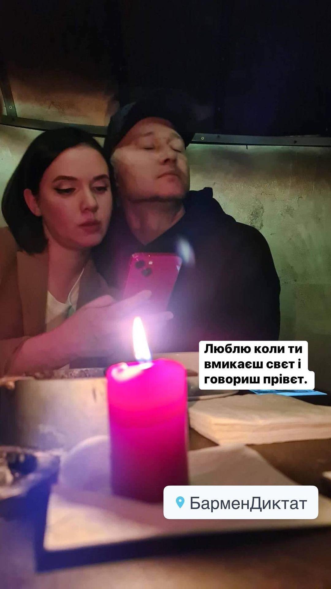 Яніна Соколова та Андрій Хливнюк / instagram.com/yanina_sokolova Яніна Соколова та Андрій Хливнюк / instagram.com/yanina_sokolova