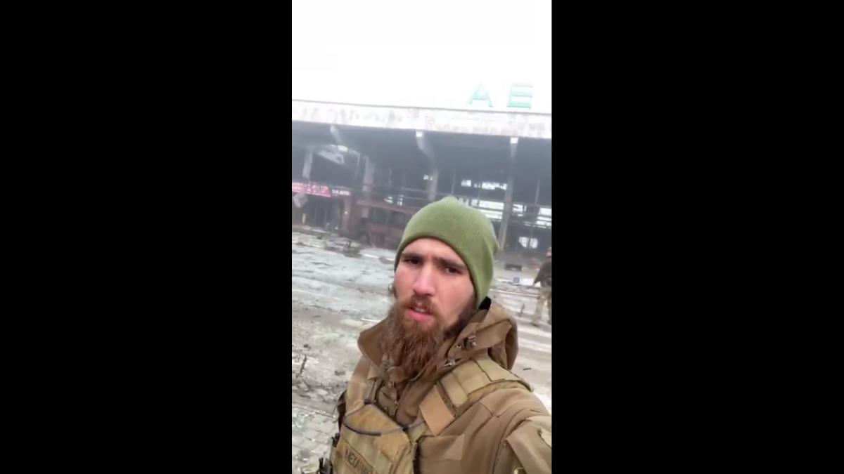 ЗСУ вже обстежують результати знищення ворога в Чорнобаївці / скріншот ЗСУ вже обстежують результати знищення ворога в Чорнобаївці / скріншот