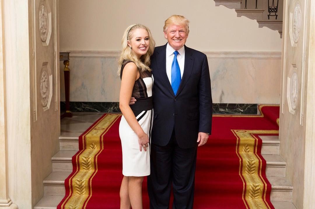 Дональд Трамп с дочерью / instagram.com/tiffanytrump Дональд Трамп с дочерью / instagram.com/tiffanytrump