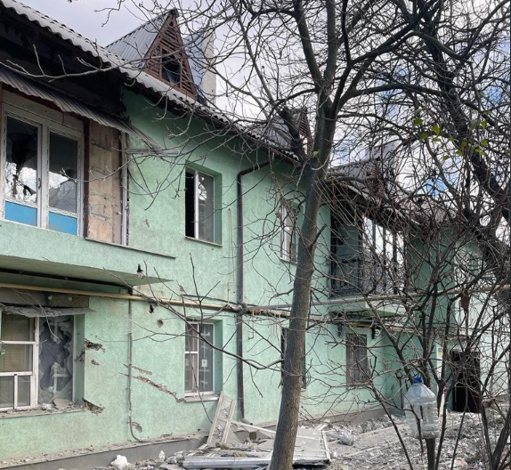 Вороги вдень обстріляли Курахове / фото t.me/pavlokyrylenko_donoda Вороги вдень обстріляли Курахове / фото t.me/pavlokyrylenko_donoda