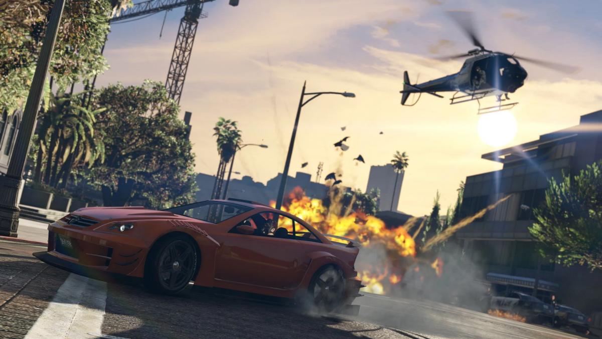 Grand Theft Auto Online / фото Rockstar Games