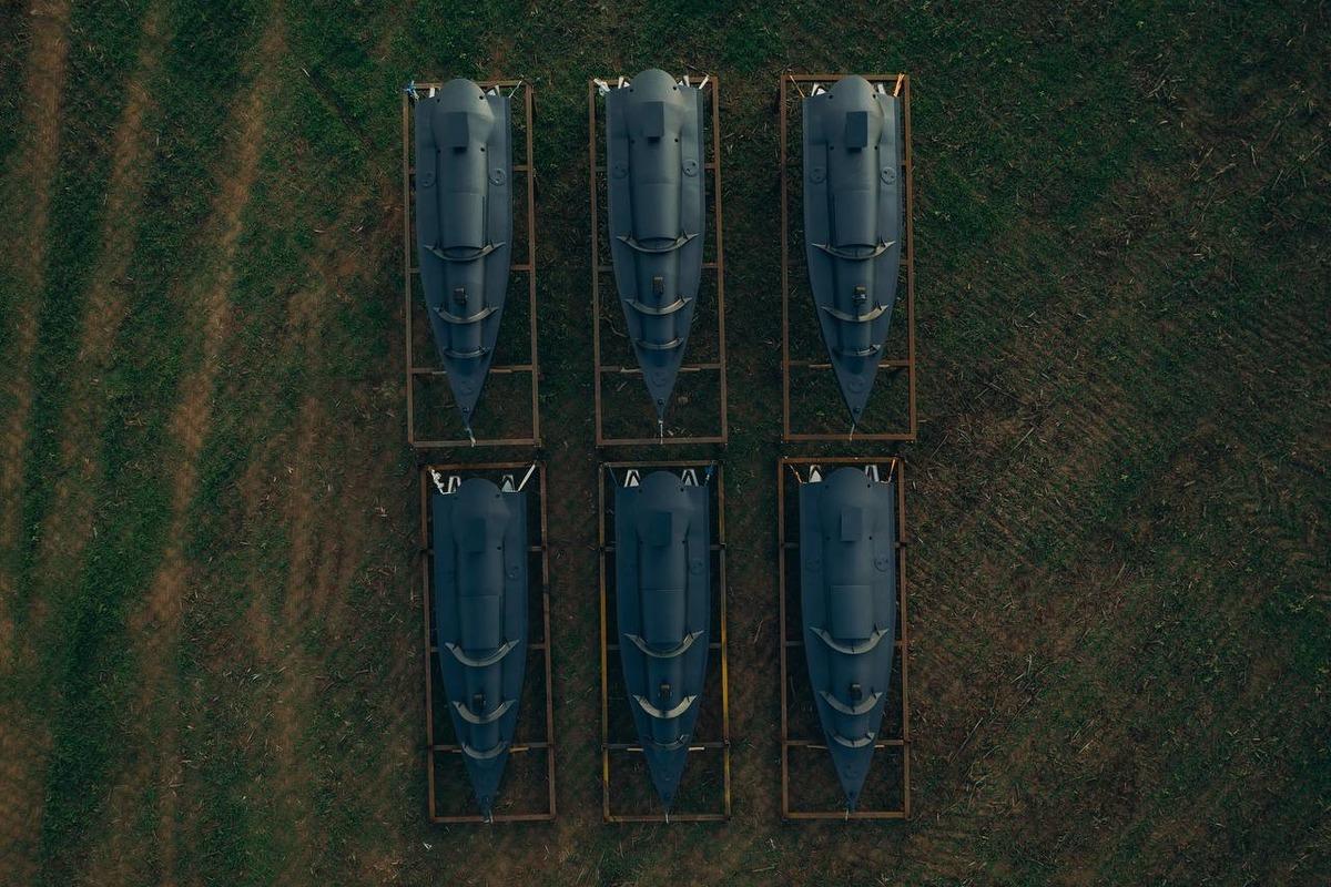В України з'явився морський дрон / фото t.me/zedigital