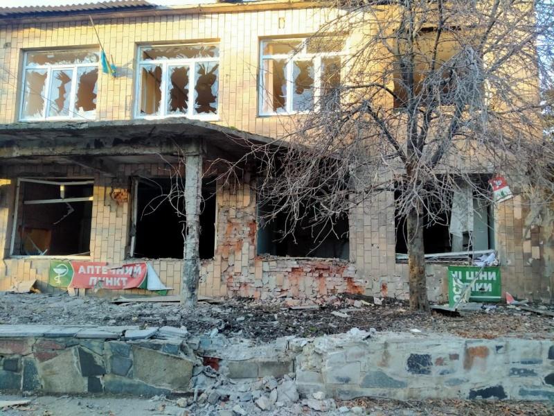 В Донецкой ОВА показали последствия обстрела больницы и роддома в Торецке оккупантами / фото Донецкая ОВА В Донецкой ОВА показали последствия обстрела больницы и роддома в Торецке оккупантами / фото Донецкая ОВА
