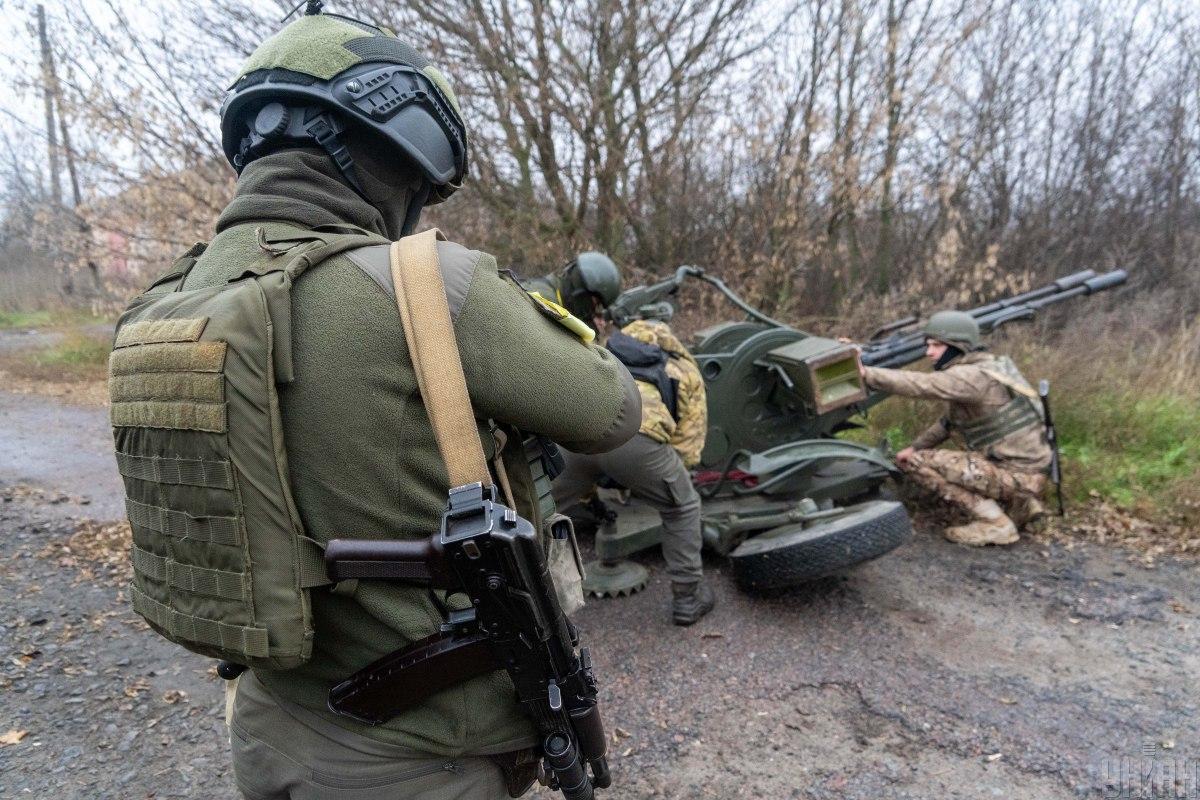 The Armed Forces of Ukraine want to provide a large number of weapons before the onset of cold weather / UNIAN