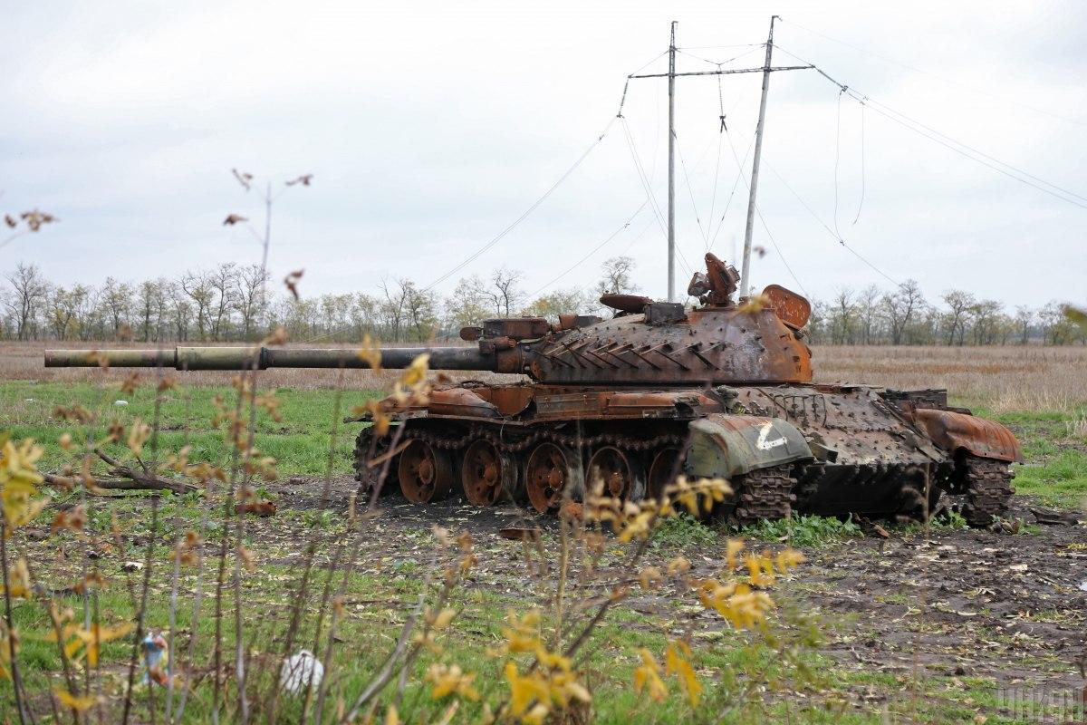 Українські захисники знищили 11 танків ворога / фото УНІАН