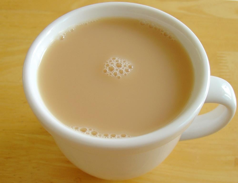 Чай с молоком вреден / фото flickr.com/drywontonmee