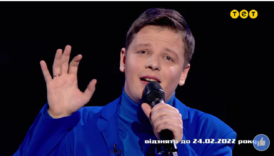 'Голос країни-12': сын защитника Мариуполя поразил своим выступлением (видео) 'Голос країни-12': сын защитника Мариуполя поразил своим выступлением (видео)