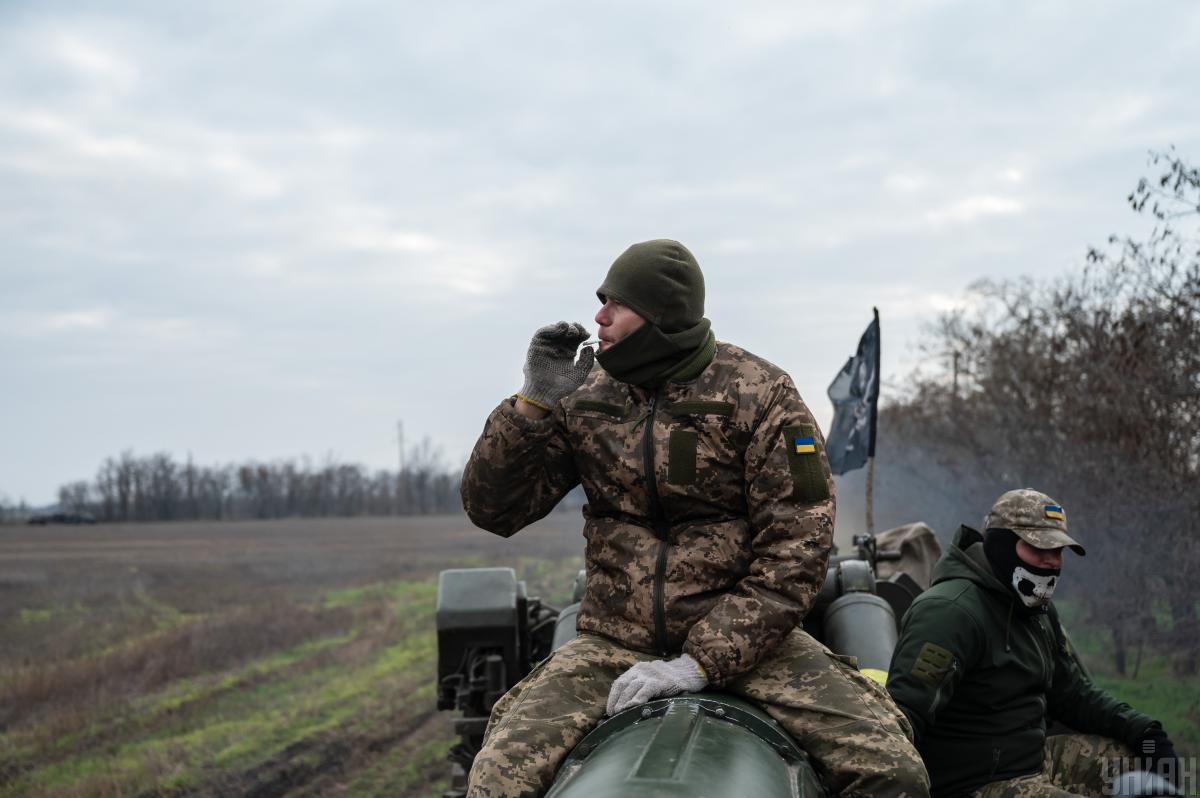 Військовослужбовці ЗСУ в Херсонській області / фото УНІАН (В'ячеслав Ратинський) Військовослужбовці ЗСУ в Херсонській області / фото УНІАН (В'ячеслав Ратинський)