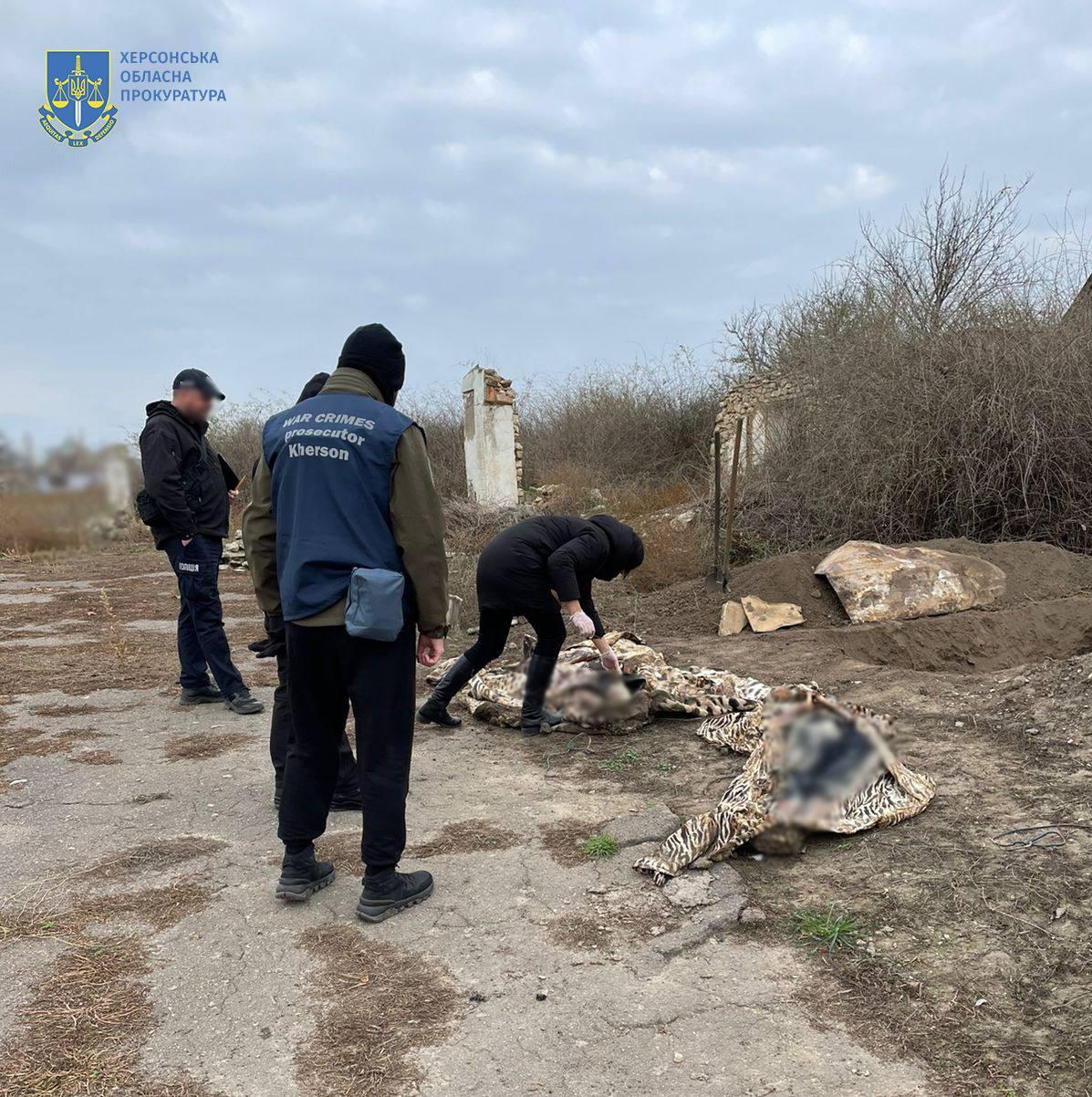 Російські окупанти вбили подружжя фермерів на Херсонщині / фото Офіс генпрокурора Російські окупанти вбили подружжя фермерів на Херсонщині / фото Офіс генпрокурора