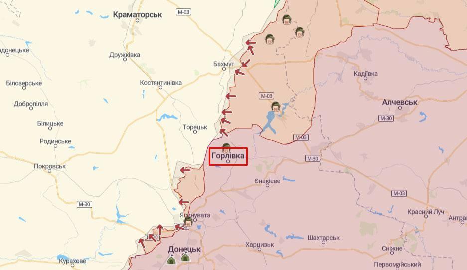 В окупованій Горлівці ЗСУ розгромили підрозділ росіян: Генштаб про втрати ворога