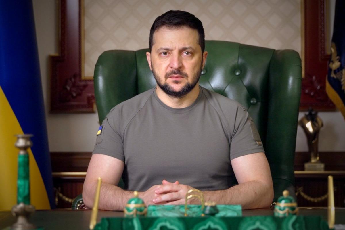 Зеленский опубликовал новое обращение / фото president.gov.ua Зеленский опубликовал новое обращение / фото president.gov.ua