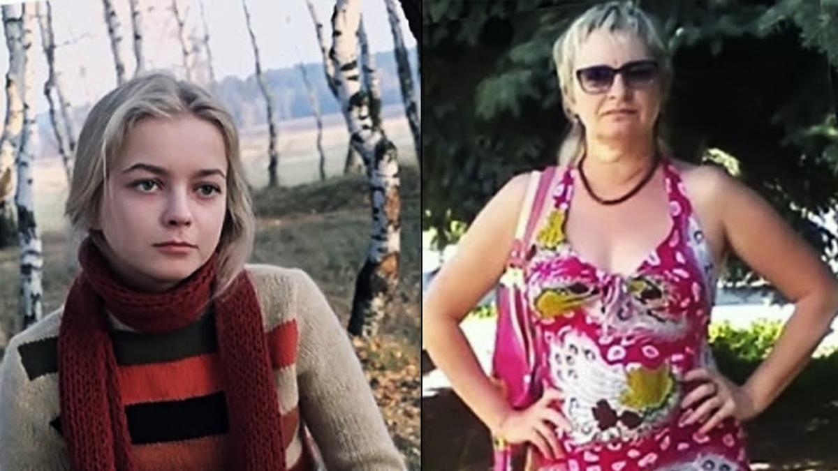 Как изменилась Наталья Вавилова / коллаж из фото Как изменилась Наталья Вавилова / коллаж из фото