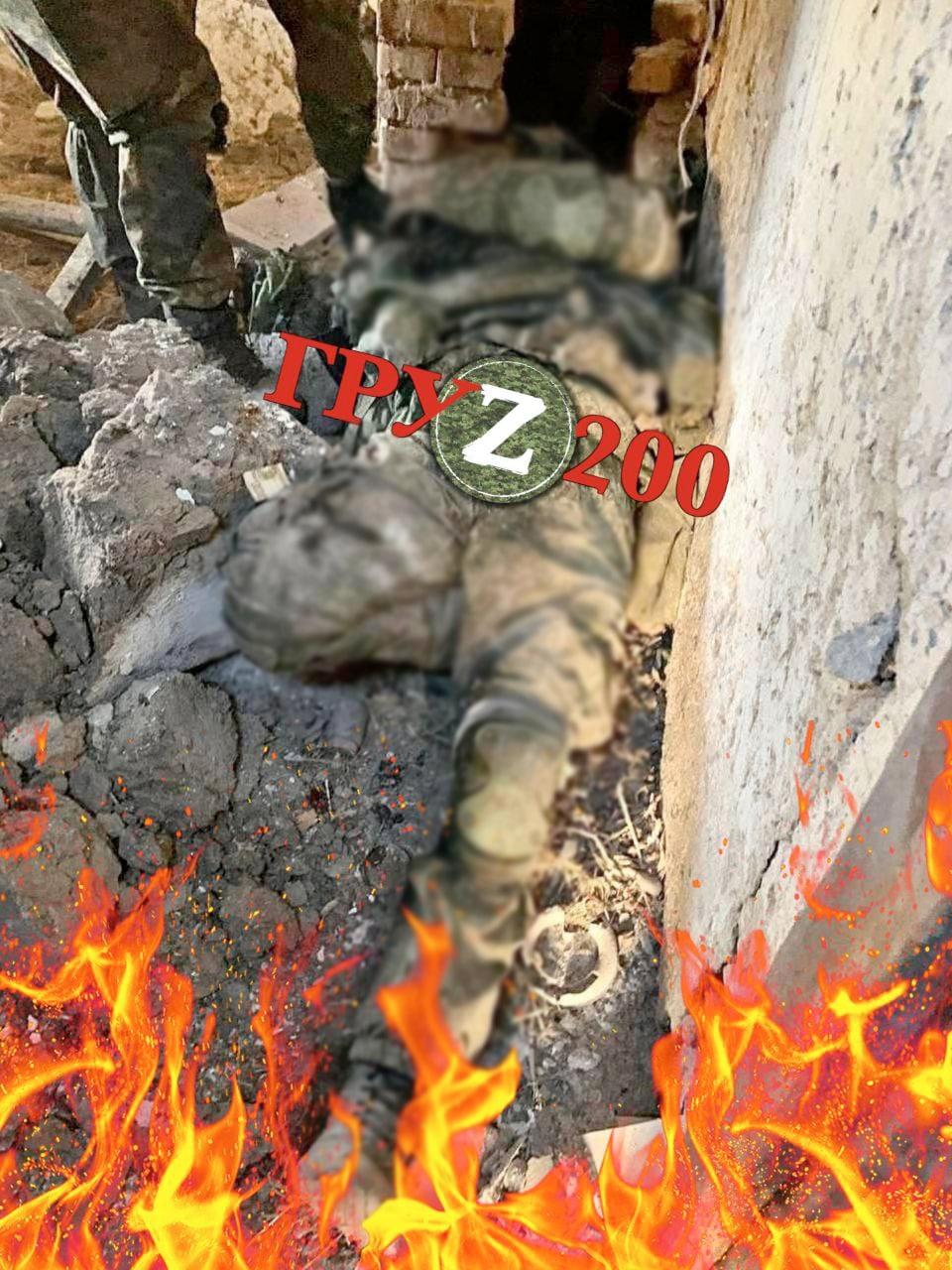 Тіло окупанта / t.me/a_shtirlitz Тіло окупанта / t.me/a_shtirlitz