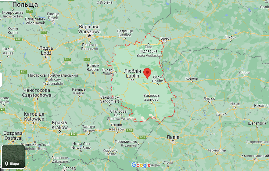 Місце, де впали ракети Місце, де впали ракети