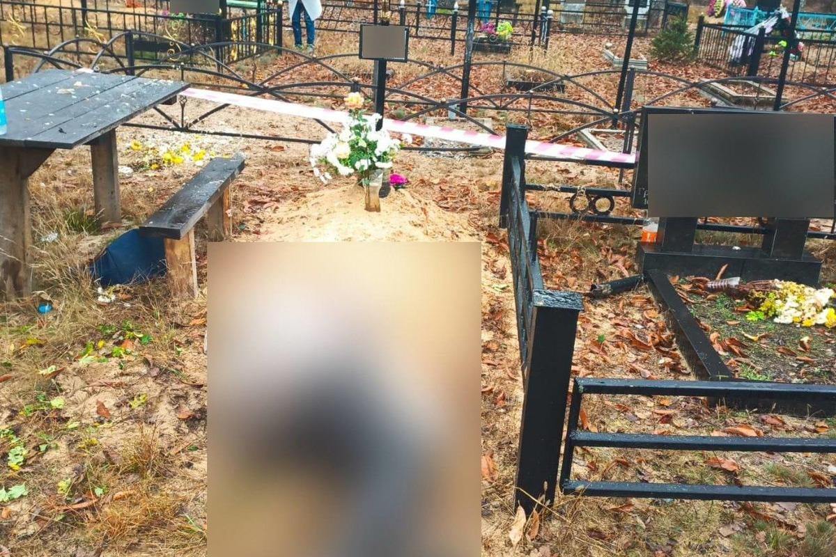В результате вражеского ракетного удара на кладбище погибла жетельница Плесецкого / фото t.me/andrii_nebytov