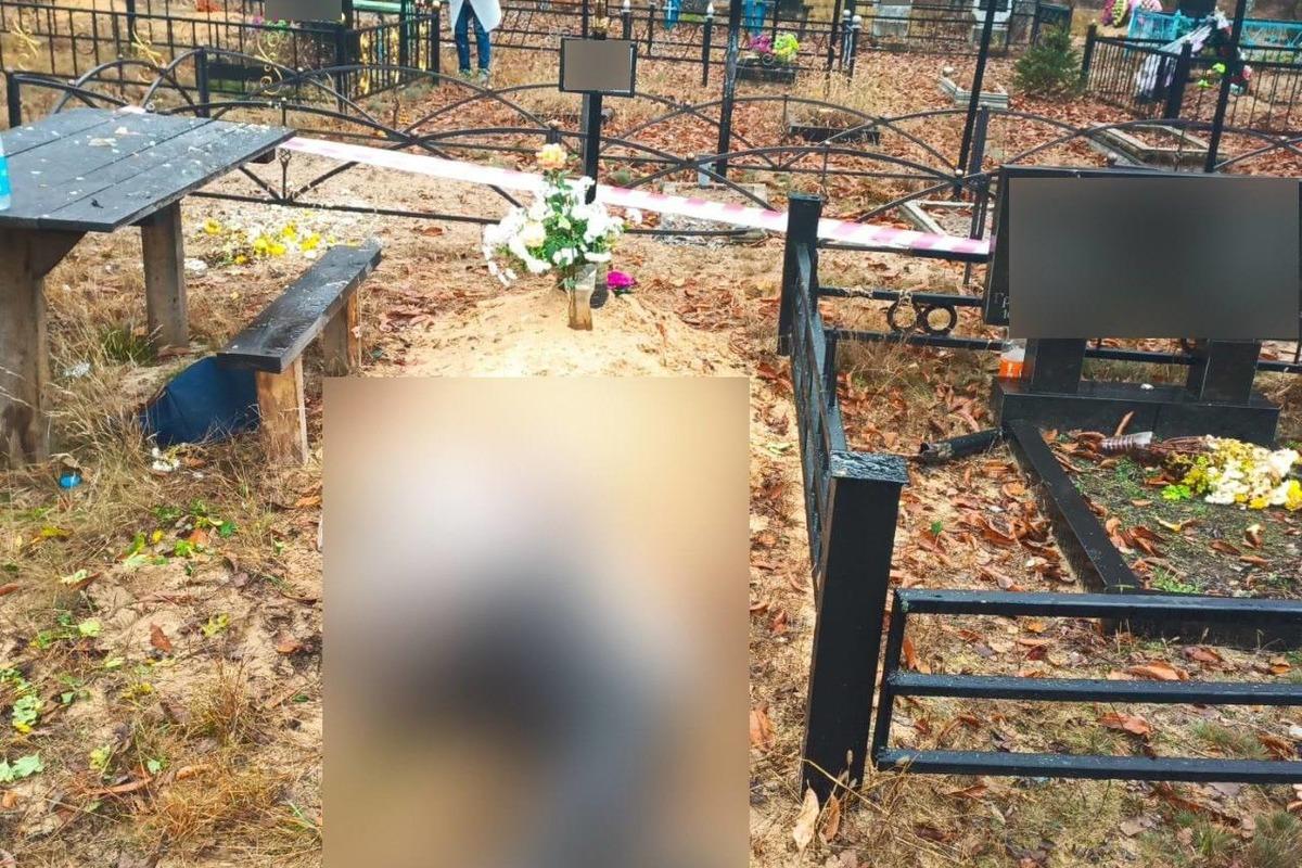 Унаслідок ворожого ракетного удару на кладовищі загинула мешканка Плесецького / фото t.me/andrii_nebytov Унаслідок ворожого ракетного удару на кладовищі загинула мешканка Плесецького / фото t.me/andrii_nebytov