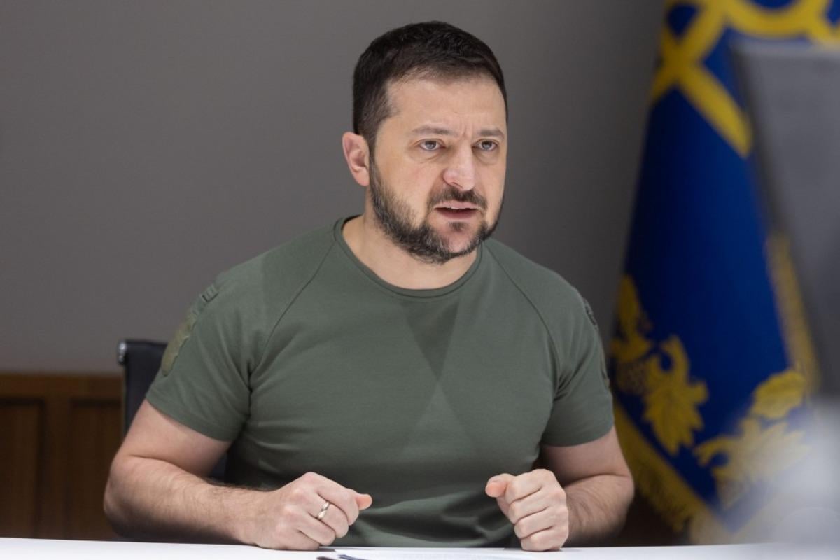Владимир Зеленский высказался о новой массированной российской атаке / фото president.gov.ua Владимир Зеленский высказался о новой массированной российской атаке / фото president.gov.ua