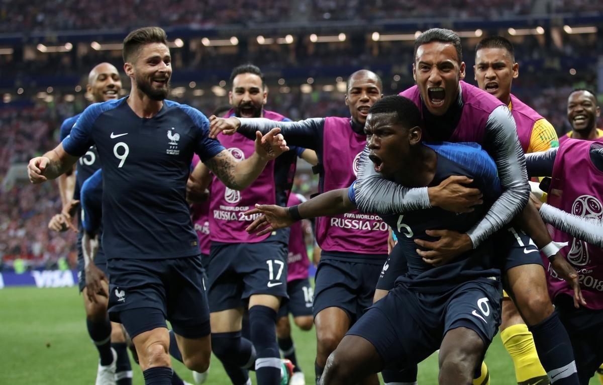 Збірна Франції - діючий чемпіон світу з футболу / фото REUTERS