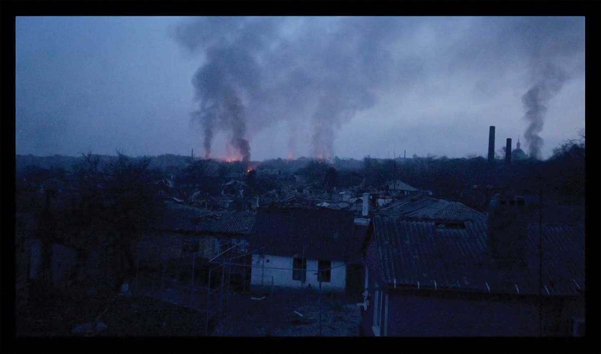 Кадр из фильма "Мариуполис 2" / фото Артхаус Трафик