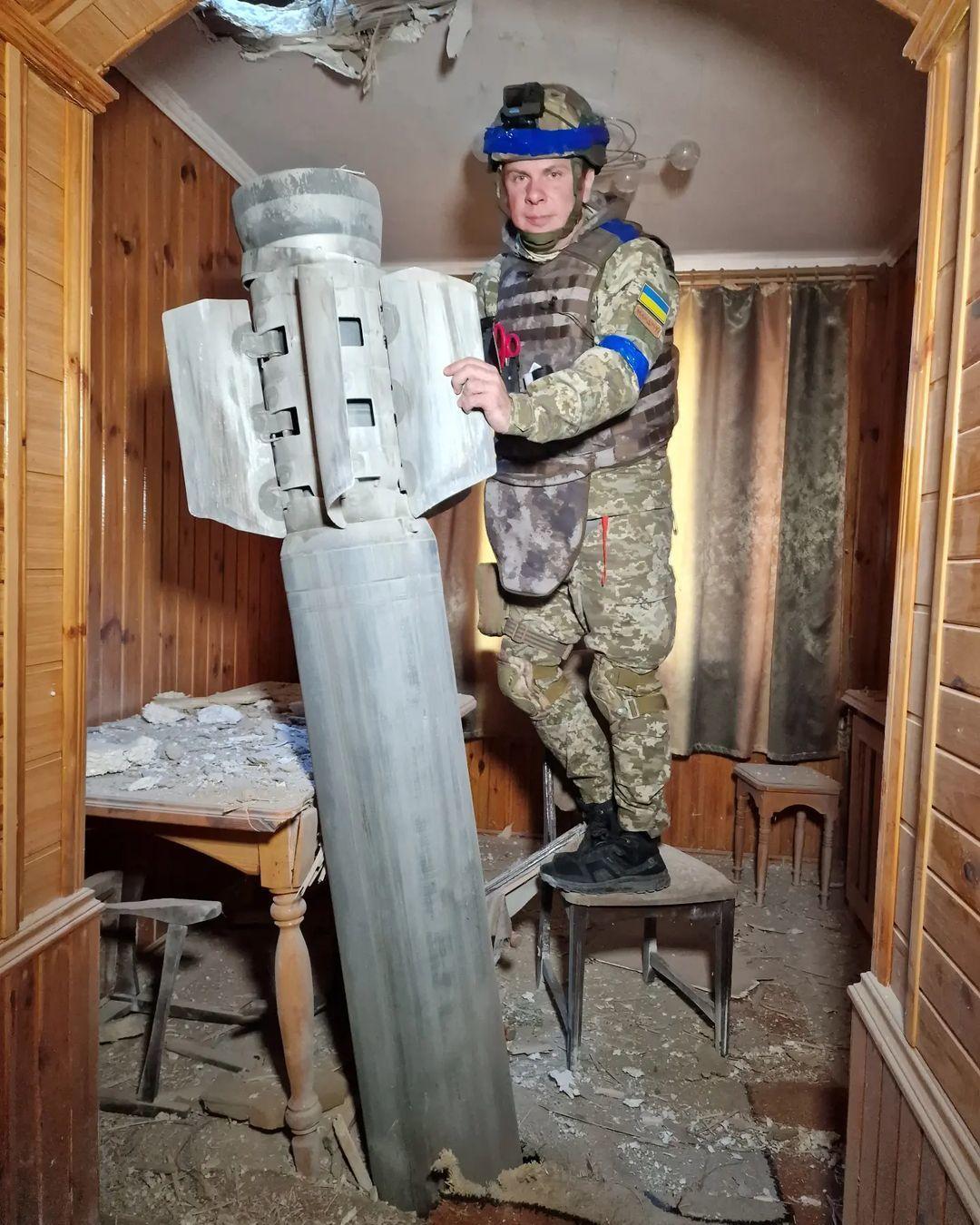 Дмитро Комаров у Харкові / фото instagram.com/komarovmir Дмитро Комаров у Харкові / фото instagram.com/komarovmir