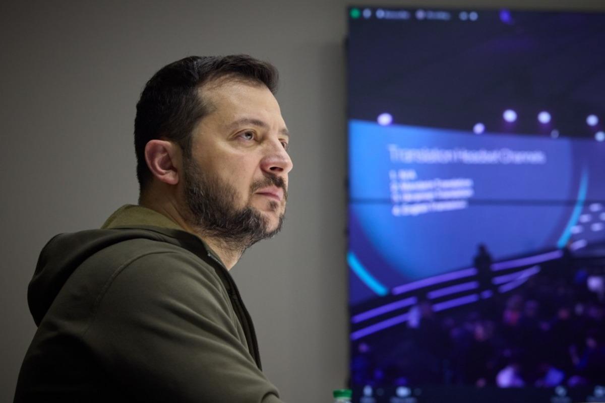 Зеленский обсудил с военными ситуацию на фронте / фото president.gov.ua