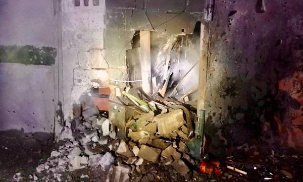 Окупанти з РСЗВ вдарили по Нікополю (фото) Окупанти з РСЗВ вдарили по Нікополю (фото)