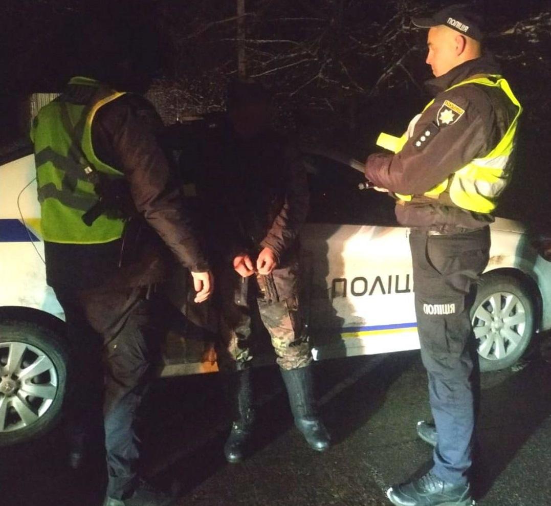 Водій авто затриманий і знаходиться в ІТТ / фото Андрій Нєбитов Водій авто затриманий і знаходиться в ІТТ / фото Андрій Нєбитов