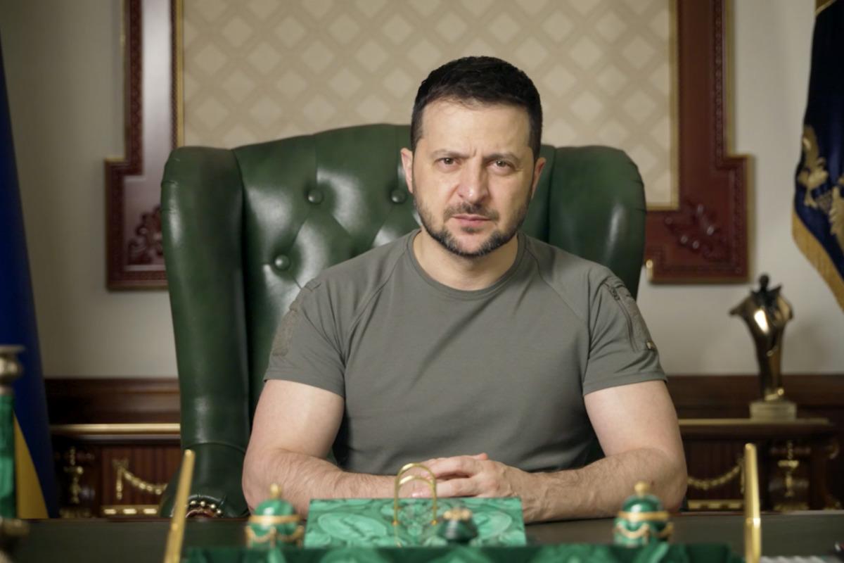 Zelensky thanked the soldiers who protect us on the front lines / photo president.gov.ua