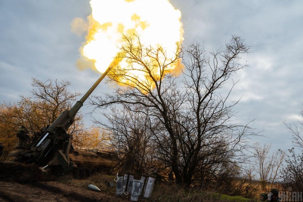Сили оборони України за добу завдали кілька потужних ударів по позиціях росіян / фото УНІАН