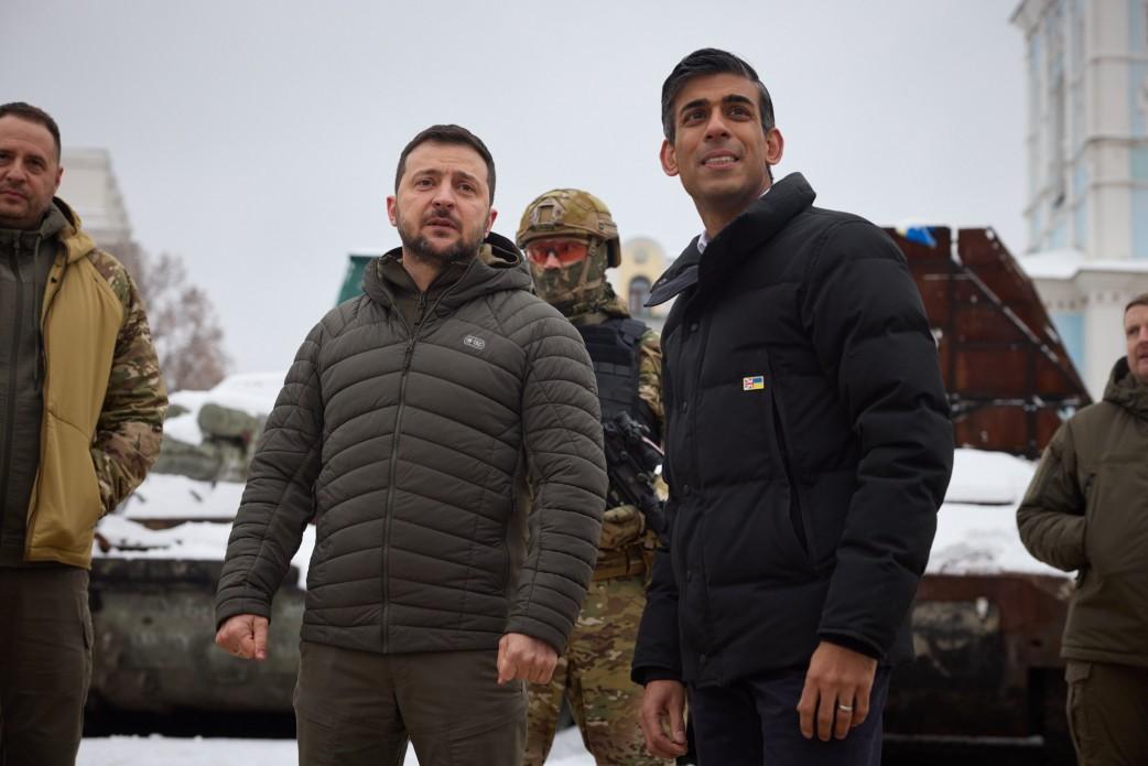 Сунак попросив провести "аудит" військової допомоги Україні: в його уряді стурбовані / фото president.gov.ua Сунак попросив провести "аудит" військової допомоги Україні: в його уряді стурбовані / фото president.gov.ua