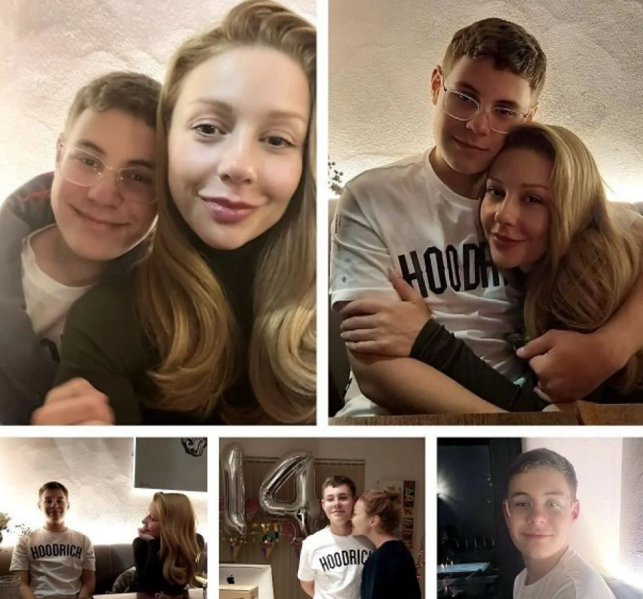 Тіна Кароль з сином / t.me Тіна Кароль з сином / t.me