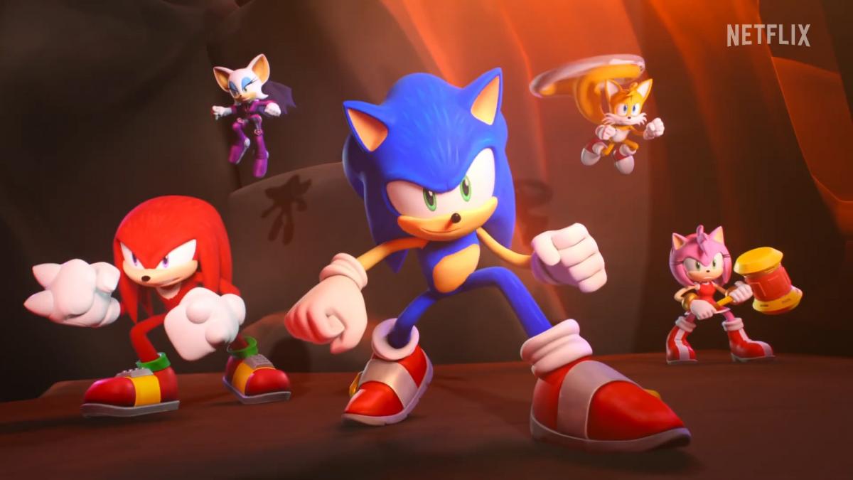 Sonic Prime / фото Netflix Sonic Prime / фото Netflix