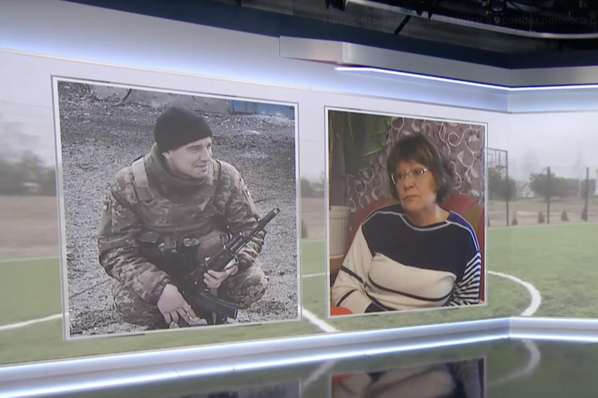 Женщина потеряла на войне единственного сына / Скриншот Женщина потеряла на войне единственного сына / Скриншот